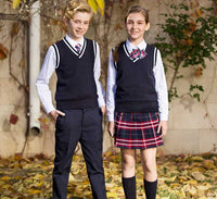 Load image into Gallery viewer, Baby Kid Unisex Striped Crochet Vests Waistcoats Wholesale 22120672
