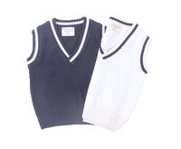 Load image into Gallery viewer, Baby Kid Unisex Striped Crochet Vests Waistcoats Wholesale 22120672
