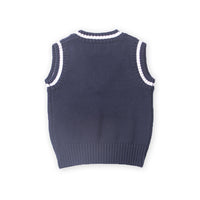 Load image into Gallery viewer, Baby Kid Unisex Striped Crochet Vests Waistcoats Wholesale 22120672
