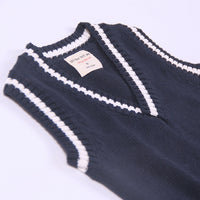 Load image into Gallery viewer, Baby Kid Unisex Striped Crochet Vests Waistcoats Wholesale 22120672
