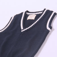 Load image into Gallery viewer, Baby Kid Unisex Striped Crochet Vests Waistcoats Wholesale 22120672
