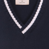 Load image into Gallery viewer, Baby Kid Unisex Striped Crochet Vests Waistcoats Wholesale 22120672
