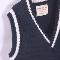 Load image into Gallery viewer, Baby Kid Unisex Striped Crochet Vests Waistcoats Wholesale 22120672

