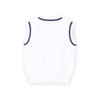 Load image into Gallery viewer, Baby Kid Unisex Striped Crochet Vests Waistcoats Wholesale 22120672
