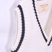 Load image into Gallery viewer, Baby Kid Unisex Striped Crochet Vests Waistcoats Wholesale 22120672
