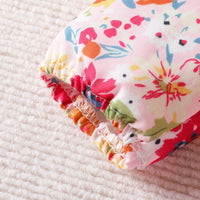 Load image into Gallery viewer, Baby Girls Flower Print Rompers Wholesale 221206733
