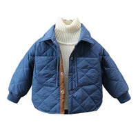 Load image into Gallery viewer, Baby Kid Boys Solid Color Jackets Outwears Wholesale 221206764
