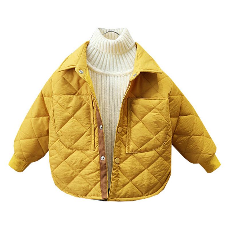 Baby Kid Boys Solid Color Jackets Outwears Wholesale 221206764