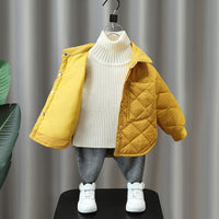 Load image into Gallery viewer, Baby Kid Boys Solid Color Jackets Outwears Wholesale 221206764
