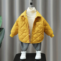 Load image into Gallery viewer, Baby Kid Boys Solid Color Jackets Outwears Wholesale 221206764
