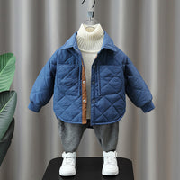 Load image into Gallery viewer, Baby Kid Boys Solid Color Jackets Outwears Wholesale 221206764
