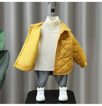 Load image into Gallery viewer, Baby Kid Boys Solid Color Jackets Outwears Wholesale 221206764
