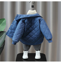 Load image into Gallery viewer, Baby Kid Boys Solid Color Jackets Outwears Wholesale 221206764
