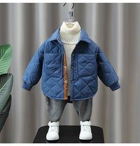 Load image into Gallery viewer, Baby Kid Boys Solid Color Jackets Outwears Wholesale 221206764
