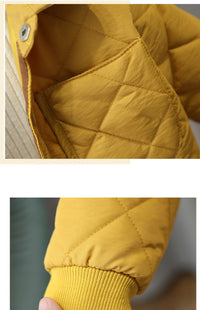 Load image into Gallery viewer, Baby Kid Boys Solid Color Jackets Outwears Wholesale 221206764
