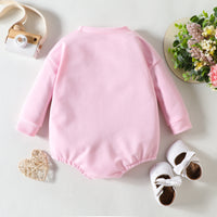 Load image into Gallery viewer, Baby Girls Letters Rompers Wholesale 221206768
