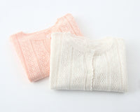 Load image into Gallery viewer, Baby Kid Girls Solid Color Crochet Cardigan Wholesale 22120677
