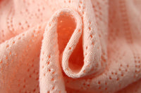 Load image into Gallery viewer, Baby Kid Girls Solid Color Crochet Cardigan Wholesale 22120677
