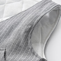 Load image into Gallery viewer, 3 Pieces Set Baby Kid Boys Birthday Party Bow Shirts Striped Vests Waistcoats And Pants Wholesale 221206774
