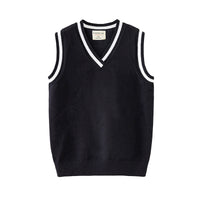 Load image into Gallery viewer, Kid Big Kid Unisex Striped Color-blocking Vests Waistcoats Wholesale 221206794
