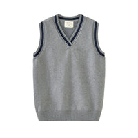 Load image into Gallery viewer, Kid Big Kid Unisex Striped Color-blocking Vests Waistcoats Wholesale 221206794
