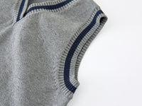 Load image into Gallery viewer, Kid Big Kid Unisex Striped Color-blocking Vests Waistcoats Wholesale 221206794
