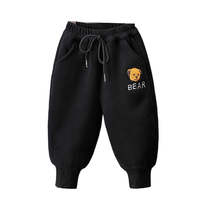 Baby Kid Boys Solid Color Pants Wholesale 221206798