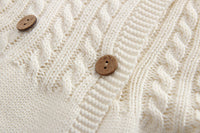 Load image into Gallery viewer, Baby Kid Girls Flower Knitwear Dresses Wholesale 22120681
