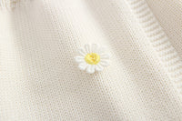 Load image into Gallery viewer, Baby Kid Girls Flower Knitwear Dresses Wholesale 22120681
