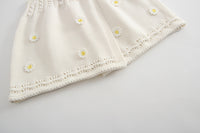 Load image into Gallery viewer, Baby Kid Girls Flower Knitwear Dresses Wholesale 22120681
