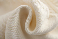 Load image into Gallery viewer, Baby Kid Girls Flower Knitwear Dresses Wholesale 22120681
