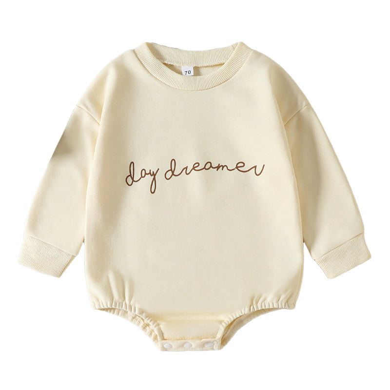 Baby Unisex Letters Rompers Wholesale 221206812