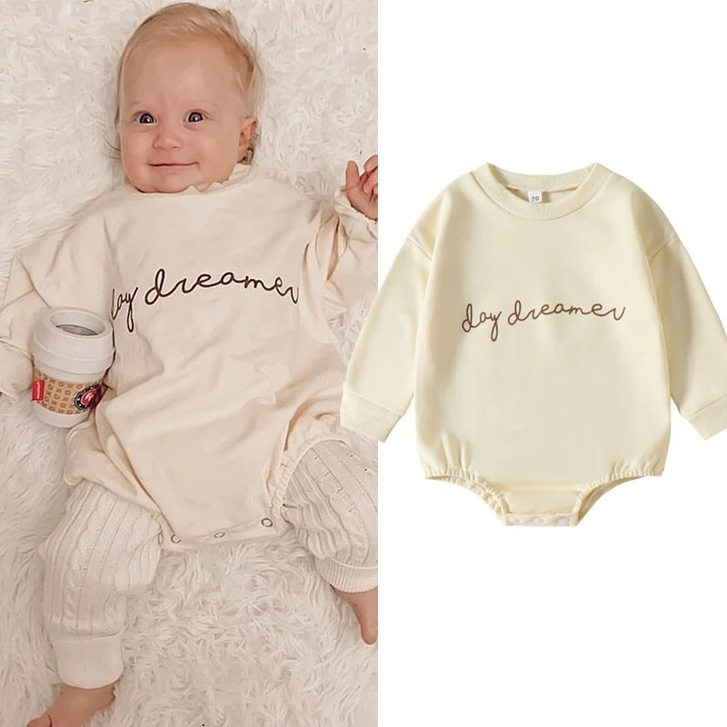 Baby Unisex Letters Rompers Wholesale 221206812