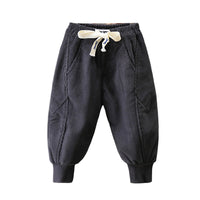 Load image into Gallery viewer, Baby Kid Boys Solid Color Striped Pants Wholesale 221206819
