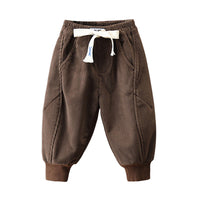 Load image into Gallery viewer, Baby Kid Boys Solid Color Striped Pants Wholesale 221206819
