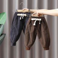 Load image into Gallery viewer, Baby Kid Boys Solid Color Striped Pants Wholesale 221206819

