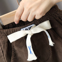 Load image into Gallery viewer, Baby Kid Boys Solid Color Striped Pants Wholesale 221206819
