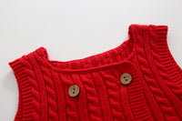 Load image into Gallery viewer, Baby Kid Girls Solid Color Crochet Dresses Wholesale 22120682
