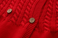 Load image into Gallery viewer, Baby Kid Girls Solid Color Crochet Dresses Wholesale 22120682
