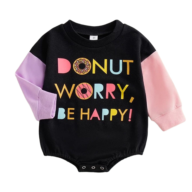 Baby Unisex Letters Print Rompers Wholesale 221206822