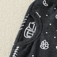 Load image into Gallery viewer, 2 Pieces Set Baby Kid Boys Dinosaur Cartoon Print Hoodies Swearshirts And Pants Wholesale 221206826
