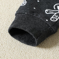 Load image into Gallery viewer, 2 Pieces Set Baby Kid Boys Dinosaur Cartoon Print Hoodies Swearshirts And Pants Wholesale 221206826
