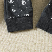 Load image into Gallery viewer, 2 Pieces Set Baby Kid Boys Dinosaur Cartoon Print Hoodies Swearshirts And Pants Wholesale 221206826
