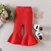 Load image into Gallery viewer, 3 Pieces Set Baby Girls Valentine&#39;s Day Letters Love heart Print Rompers Solid Color Pants And Bow Headwear Wholesale 221206828

