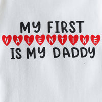 Load image into Gallery viewer, 3 Pieces Set Baby Girls Valentine&#39;s Day Letters Love heart Print Rompers Solid Color Pants And Bow Headwear Wholesale 221206828
