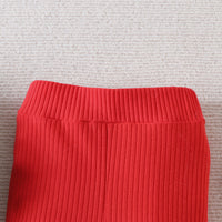 Load image into Gallery viewer, 3 Pieces Set Baby Girls Valentine&#39;s Day Letters Love heart Print Rompers Solid Color Pants And Bow Headwear Wholesale 221206828
