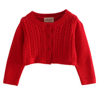 Load image into Gallery viewer, Baby Kid Girls Solid Color Cardigan Wholesale 22120683
