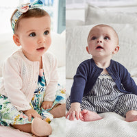 Load image into Gallery viewer, Baby Kid Girls Solid Color Cardigan Wholesale 22120683
