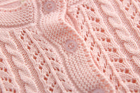 Load image into Gallery viewer, Baby Kid Girls Solid Color Cardigan Wholesale 22120683
