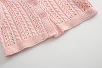 Load image into Gallery viewer, Baby Kid Girls Solid Color Cardigan Wholesale 22120683
